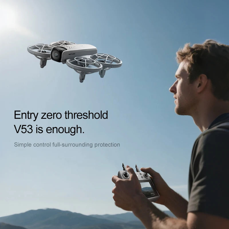 GPS Drone with 8K Camera - Foldable Aerial Quadcopter by Tidesmit Tidesmit