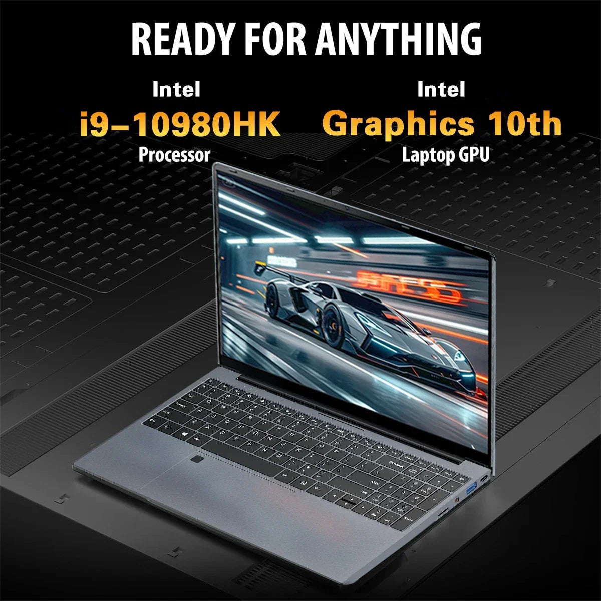 15.6' Intel Core I9 10980HK Windows 11 Pro Laptop Computer 32GB RAM 512GB 1TB 2TB SSD Portable Notebook PC Office Study Laptops