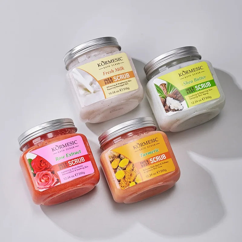 Body Scrub Exfoliating Cream | Natural Deep Cleansing Treatment Scrubs Treatments Tidesmit