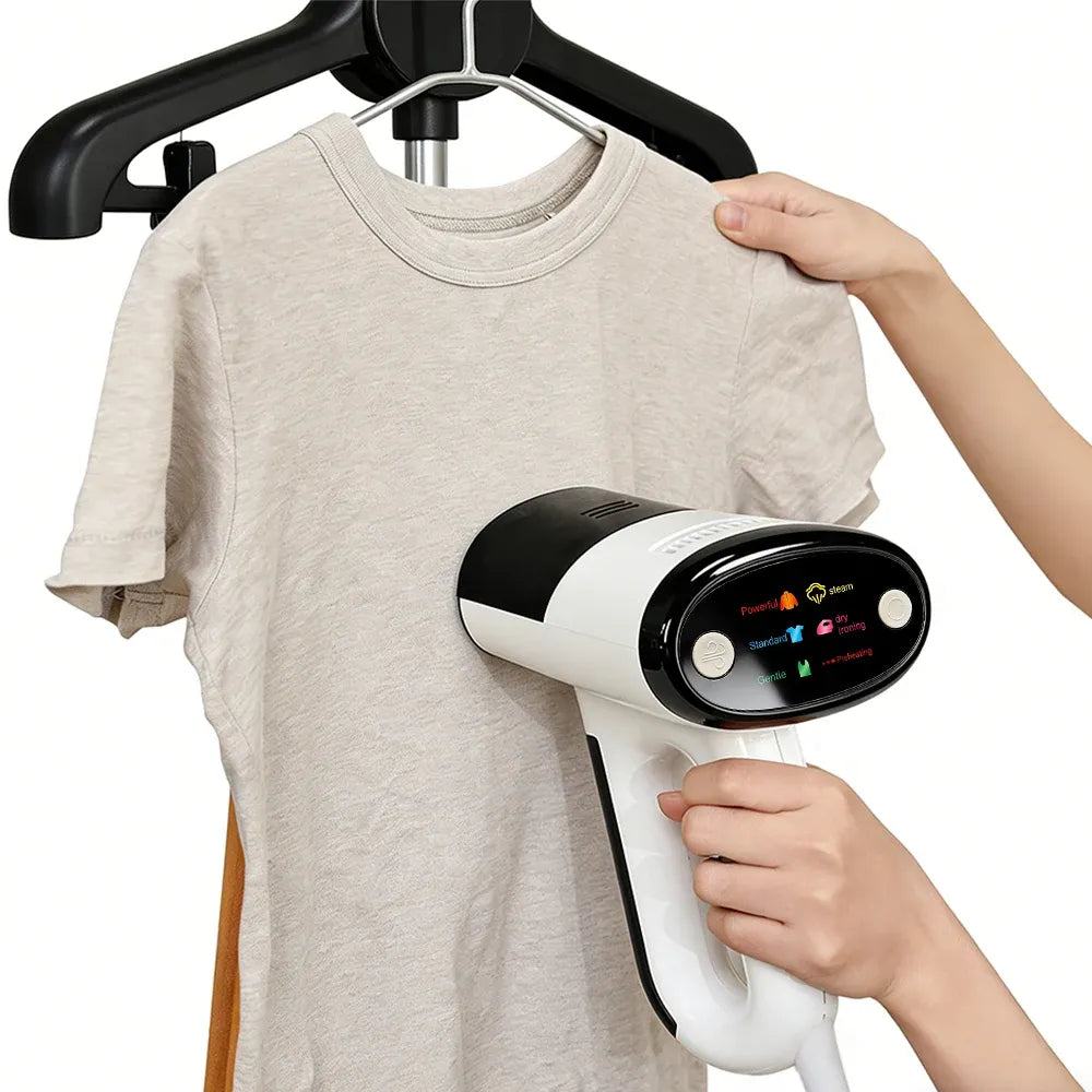 Tidesmit 1000W Handheld Vacuum Garment Steamer
