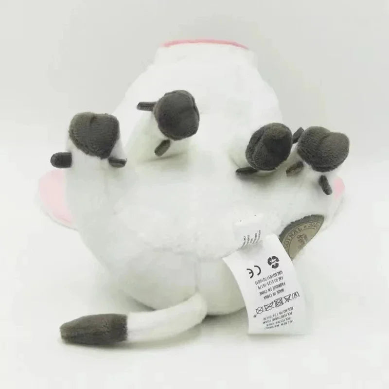 Cute 22cm Moana Pua pig plush stuffed animal, soft white toy for bedroom decor, perfect gift for kids.