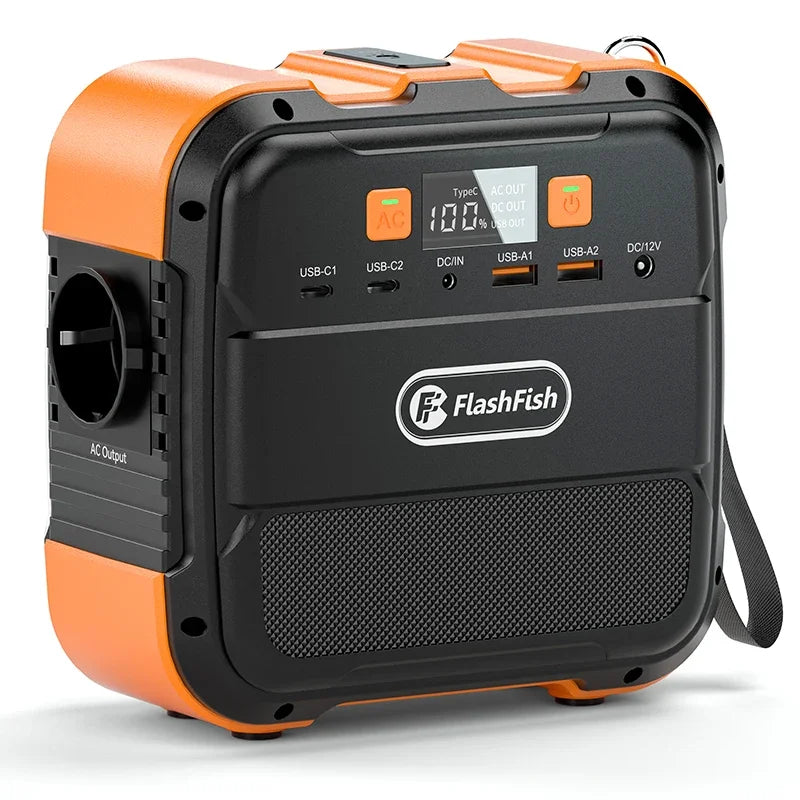 Tidesmit A101 Portable Power Station 120W 97Wh Solar Generator (EU) Tidesmit