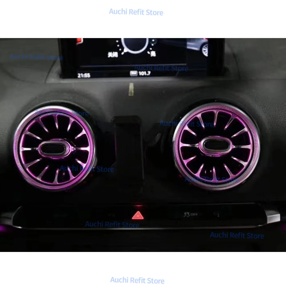 Ambient LED Interior Kit for Audi A3 S3 RS3 - 30-Color Custom Lighting Tidesmit