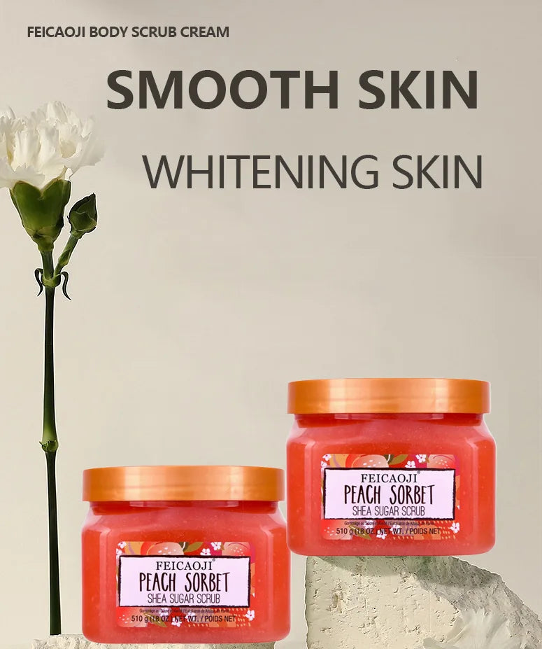Arbutin Sugar Body Scrub | Exfoliating Brightening Treatment Scrubs Treatments Tidesmit