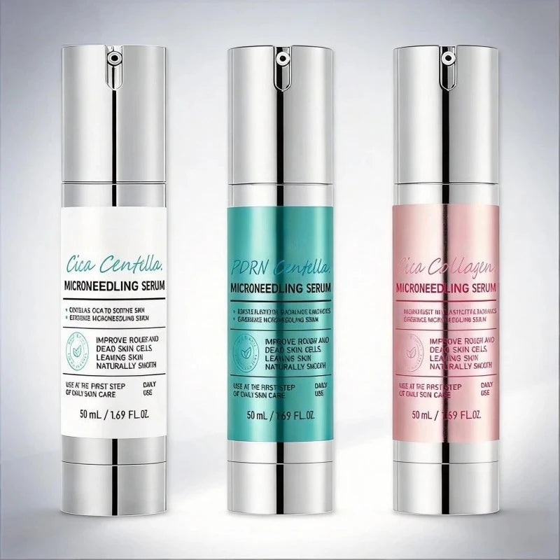 Tidesmit 50ml Spicule Microcrystal Serum for glass skin with Centella Asiatica for pore exfoliation and moisturizing