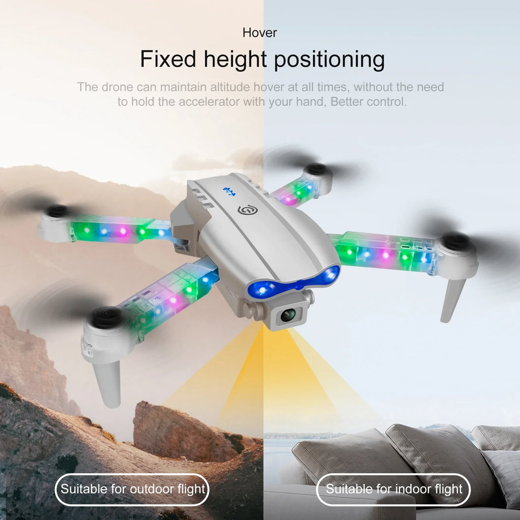 4K Camera Drone - Foldable RC Quadcopter with Obstacle Avoidance Tidesmit