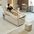 Japanese Shampoo Massage Bed | Ceramic Sink | Tidesmit Salon Furniture Massage Chairs Tidesmit