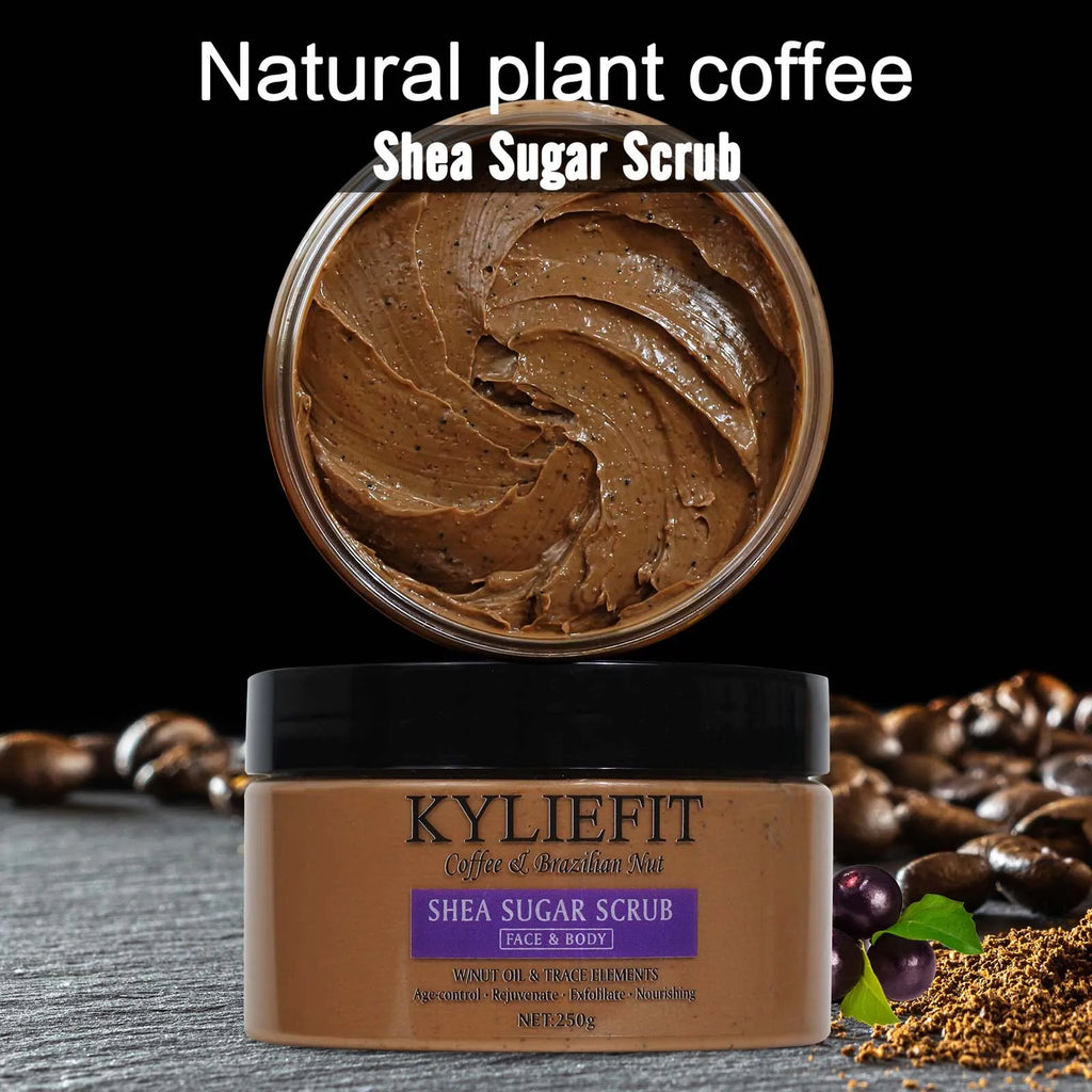 Coffee Sugar Scrub: Exfoliating Body Polish for Radiant Skin Scrubs Treatments Tidesmit