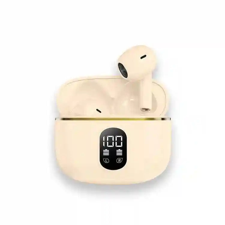 Wireless Headphones with LED Display - Bluetooth TWS Earbuds Tidesmit Skin Color Tidesmit