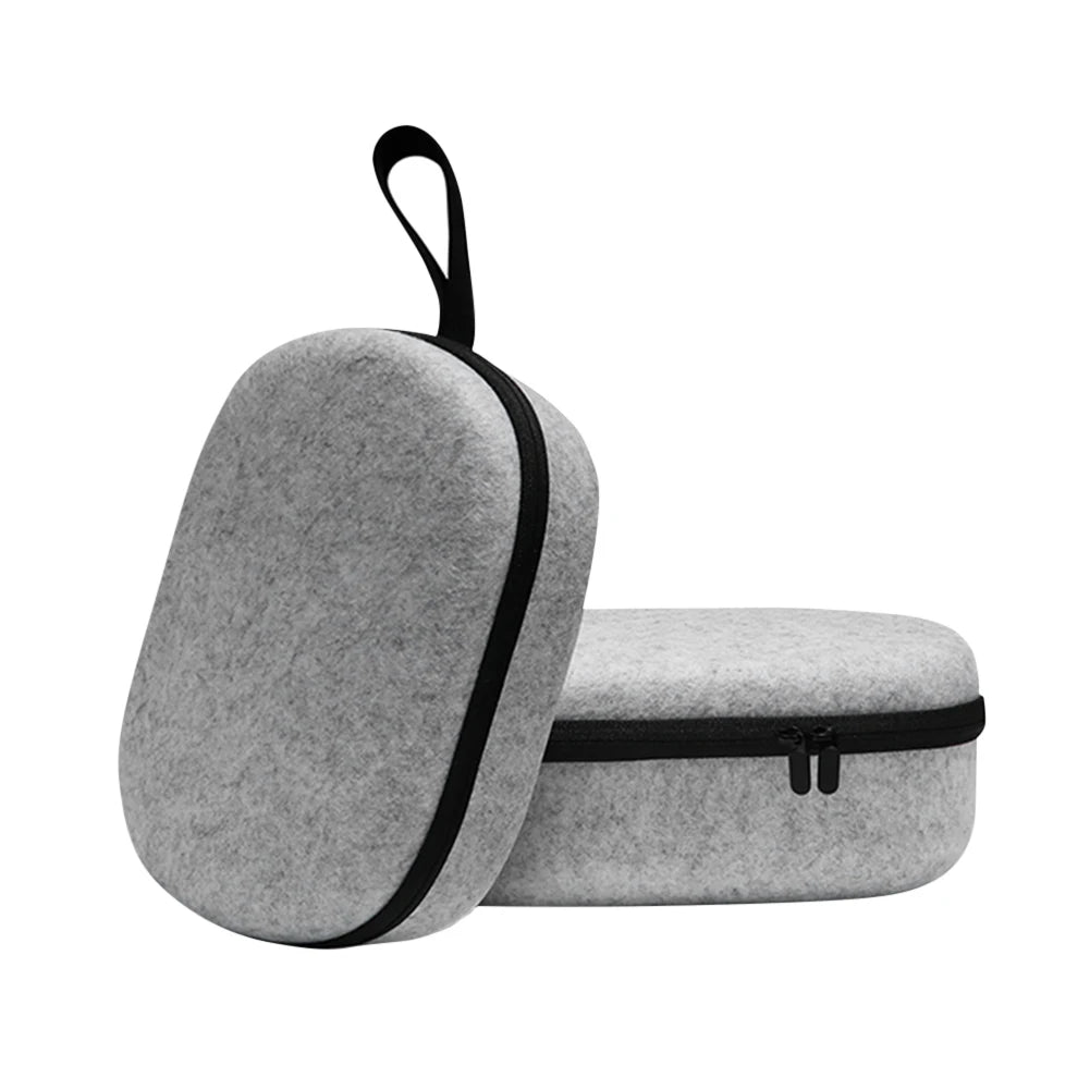 Apple Vision Pro Carrying Case – Durable Felt Travel Bag for VR Headsets Tidesmit