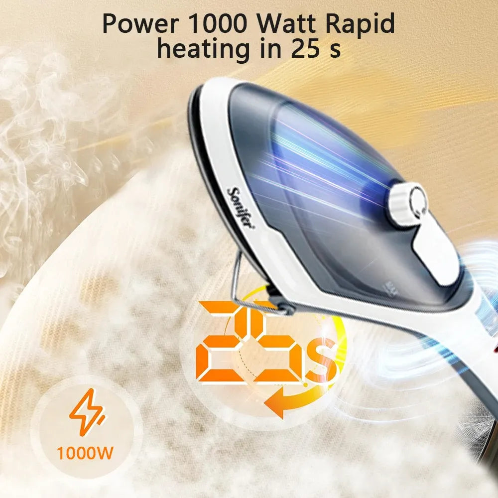 SONIFER 1000W Handheld Garment Steamer