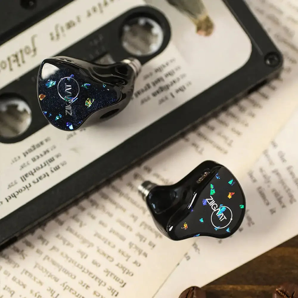 ZiiGaat Doscinco Hybrid IEM 2DD+3BA Audiophile Wired Monitors by Tidesmit Tidesmit