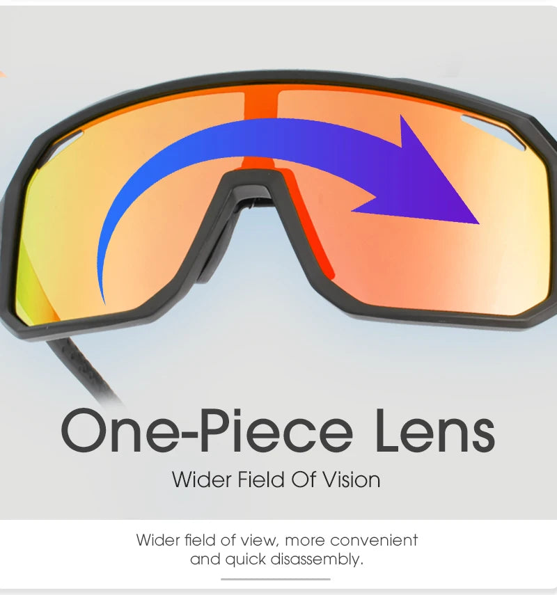 SCVCN Cycling Glasses Outdoor Sports Bicycle Sunglasses Women Road Bike Glasses Men MTB Cycling Sunglasses
