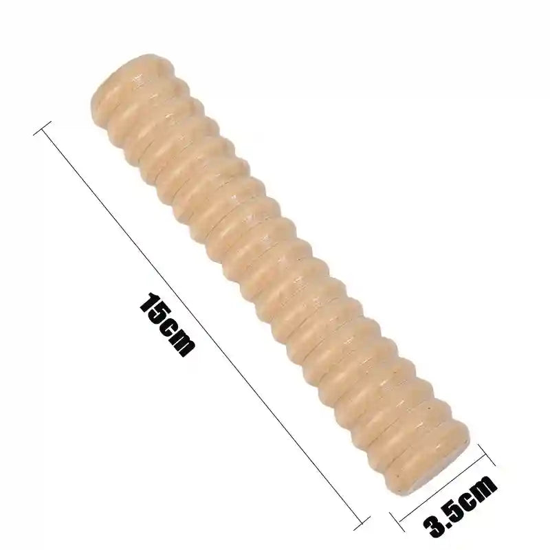 Wooden Massage Roller for Deep Tissue Muscle Relief - Tidesmit Massage Roller Shape-Q Tidesmit