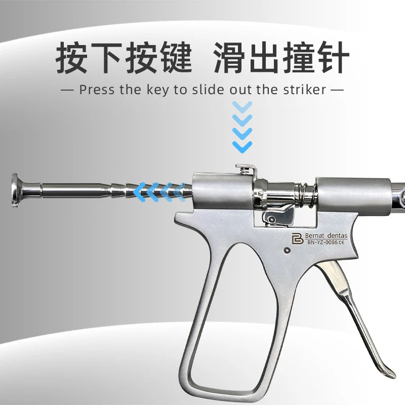 Painless Dental Anesthesia Syringe | Precise Clinical Injection Device Fascia Gun Tidesmit