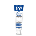 Tidesmit 10% hydroxyapatite whitening toothpaste for deep cleaning, enamel strengthening, and fresh breath.