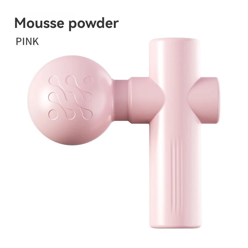 Mini Massage Gun for Deep Tissue Muscle Relief - USB Rechargeable Body Shaping Massage Equipment A USB Tidesmit