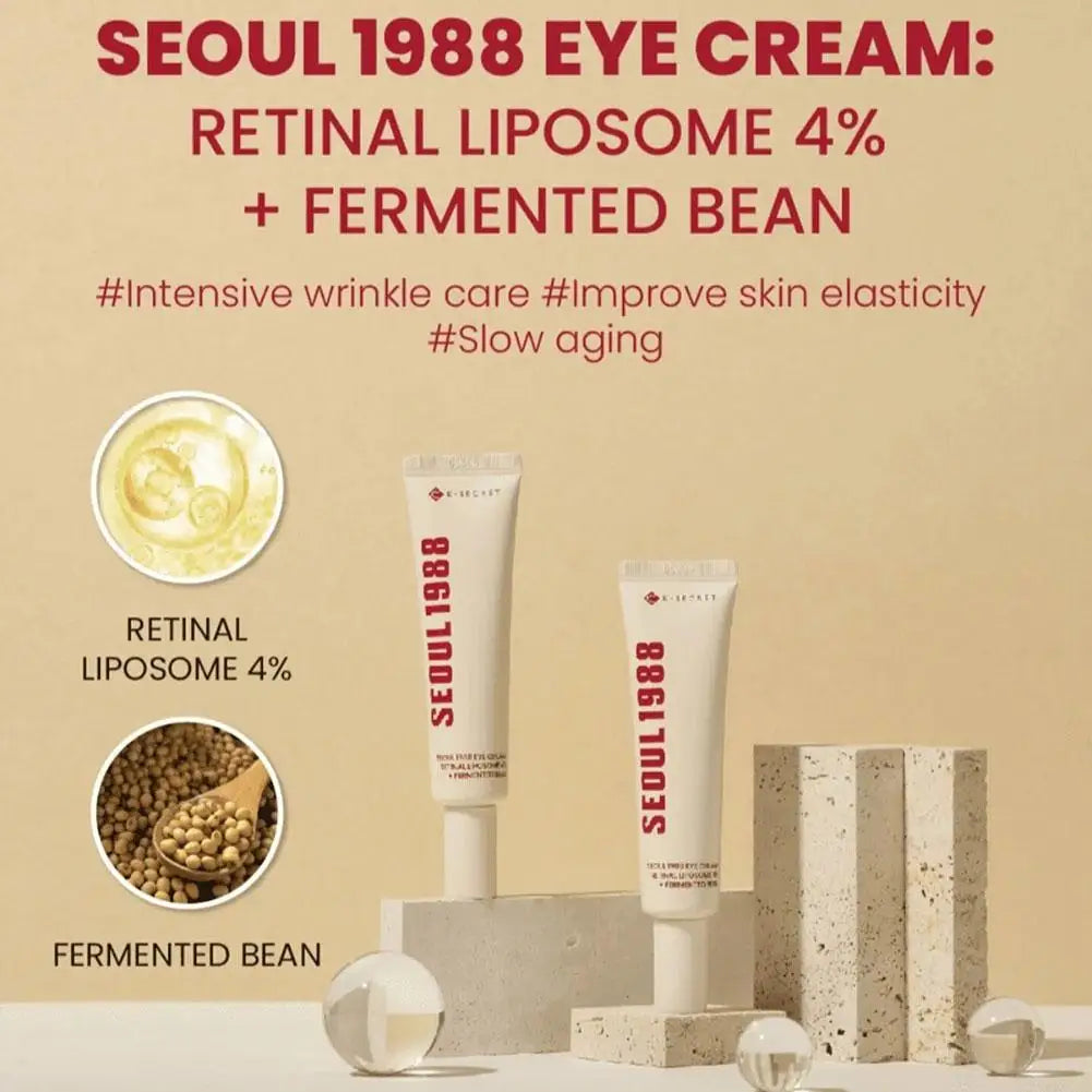 Seoul 1988 Niacinamide Whitening Cream Set Hyaluronic Acid Deep Hydration Anti-Age Firming Refreshing Facial Skin Care
