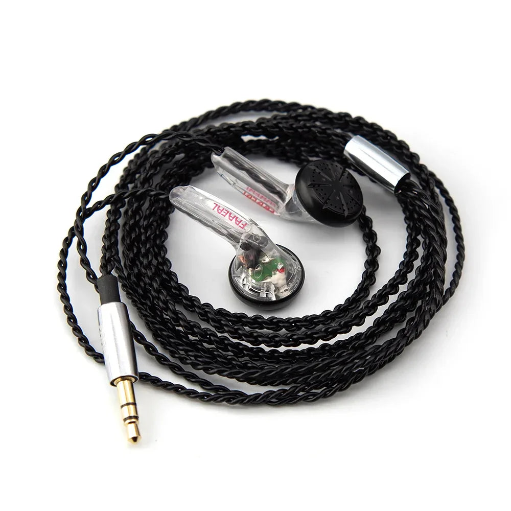 MX500 Wired Earbuds 64 Ohm High-Fidelity Audio By Tidesmit Tidesmit