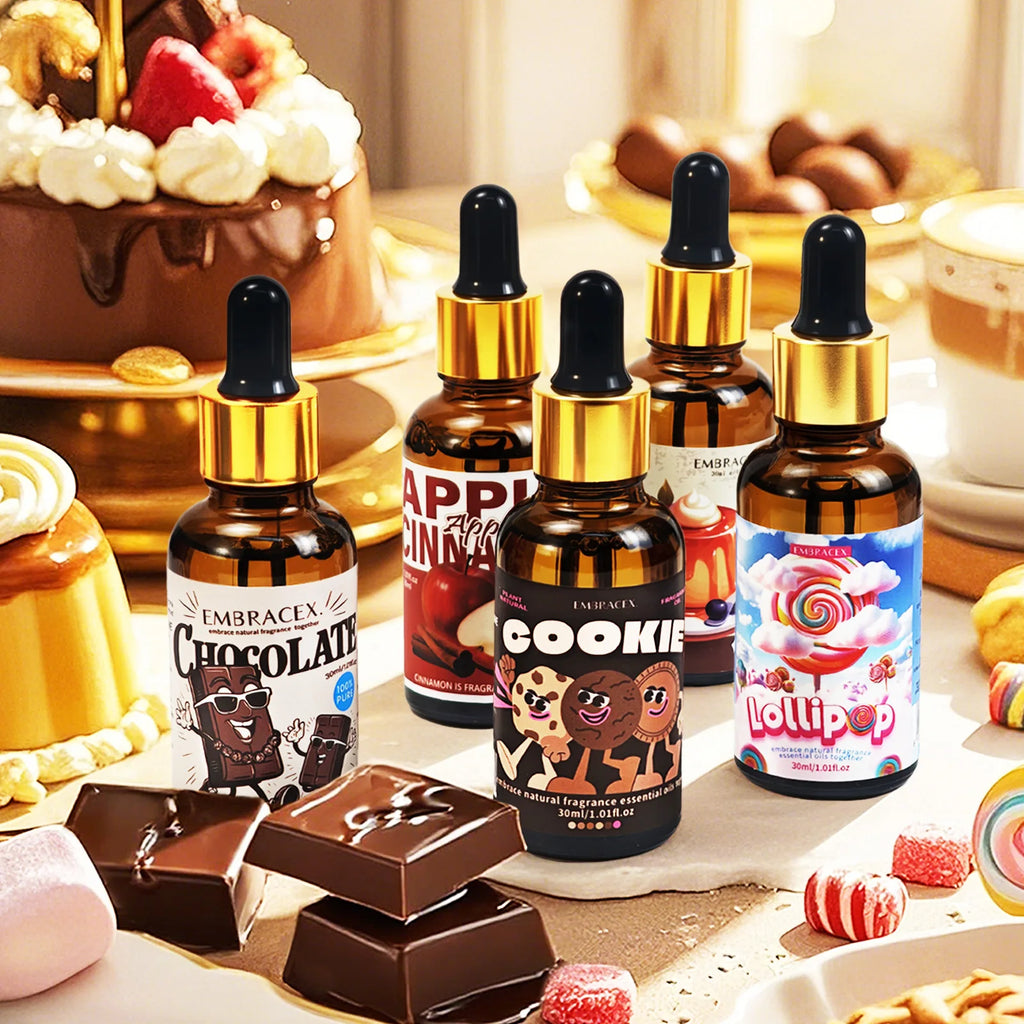 30ml Coffee Essential Oil Skincare Body Massage Oil Long Lasting Scent DIY Projects Scents Soap Perfect Gift to Friends