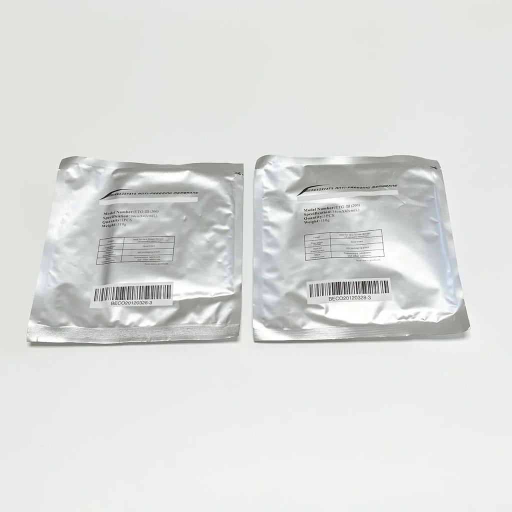 Antifreeze Membranes for Cryotherapy - 10 Pack 110g Professional Grade Scrubs Treatments Tidesmit