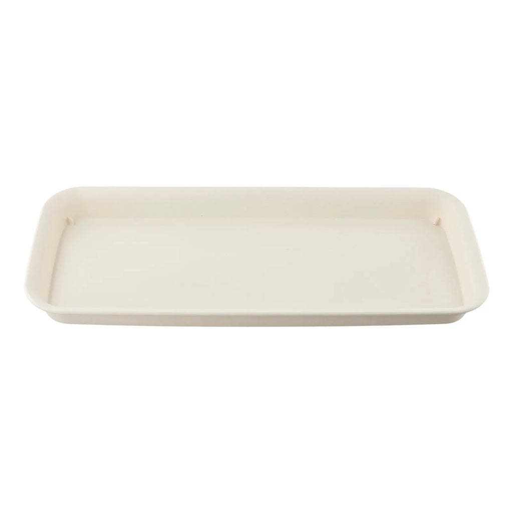 Water Tray Floor Flower Pot Tray 57.5*22.5*3.5cm Plastic Flower Pot Outdoor Garden Supplies Plant Rectangular Pot