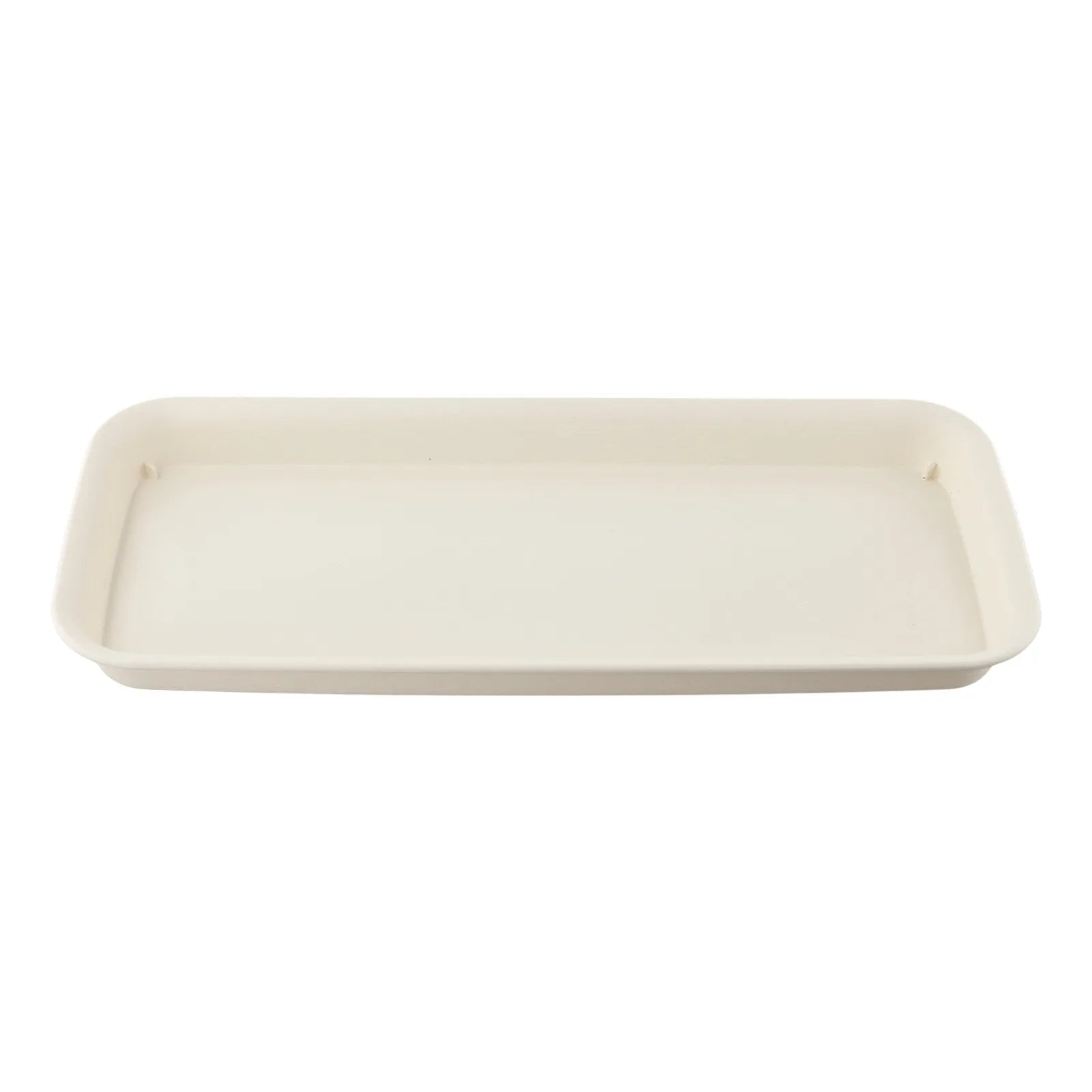 Water Tray Floor Flower Pot Tray 57.5*22.5*3.5cm Plastic Flower Pot Outdoor Garden Supplies Plant Rectangular Pot