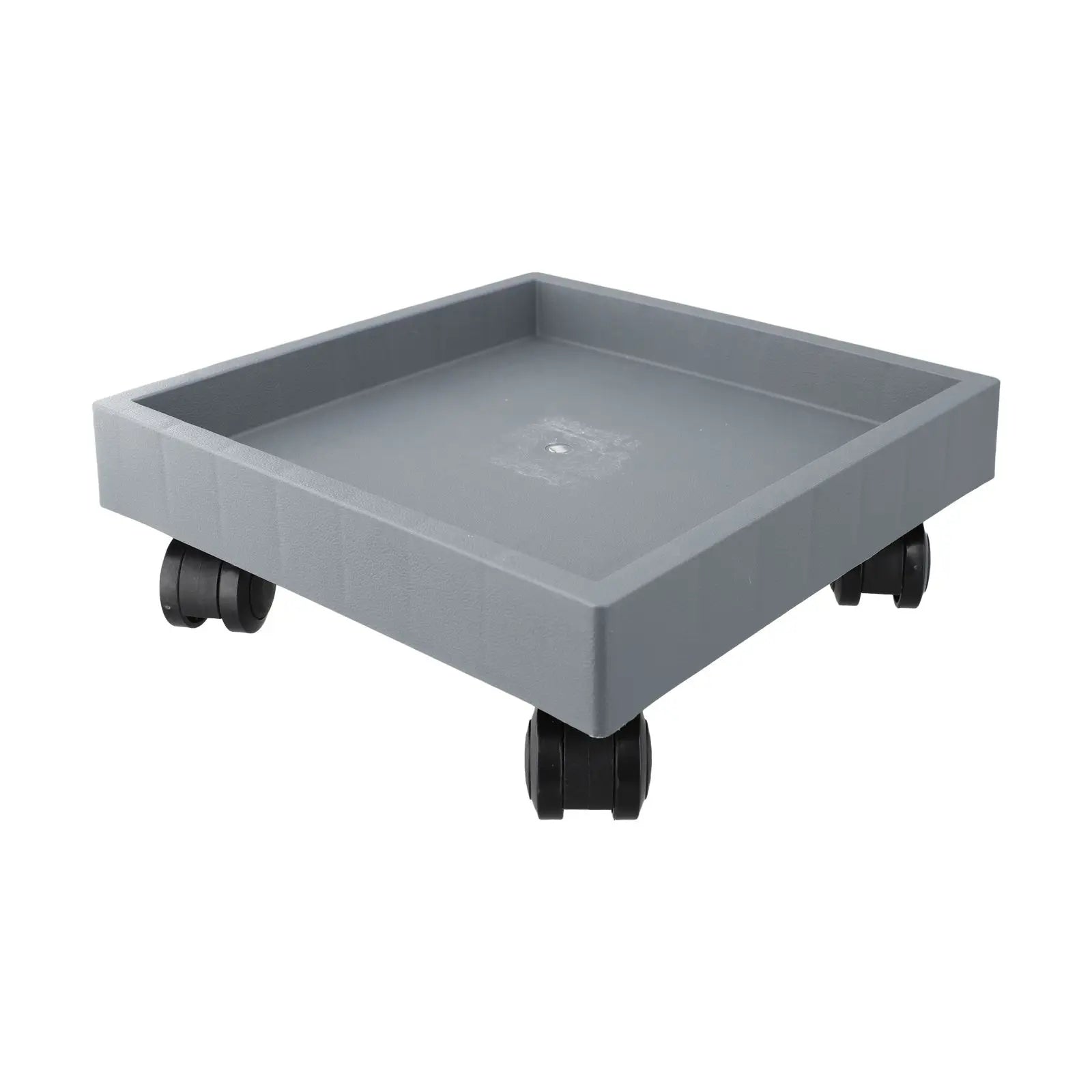 Industrial Design Outdoor Gardening Movable Wheel Tray Plant Container Tray Does Not Scratch Floor Maneuverability