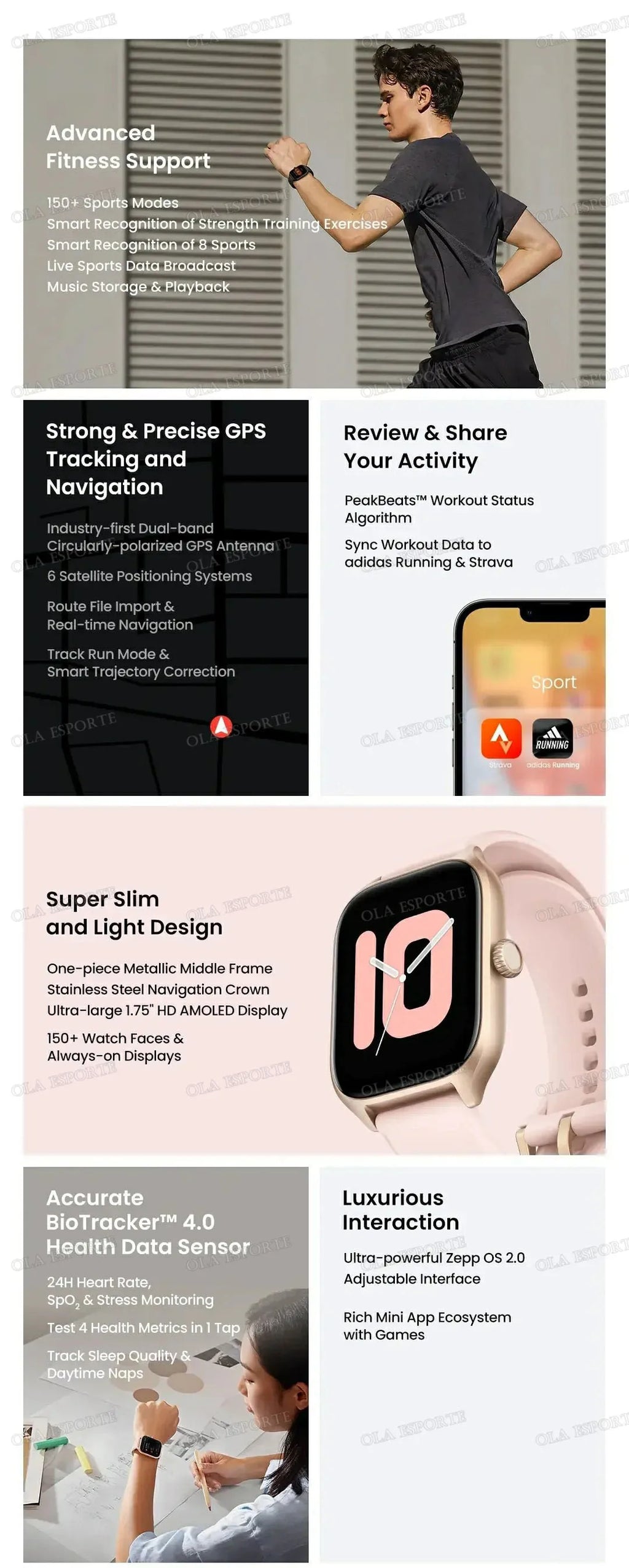 Smart Watch For Android IOS Watches 2.01inch HD Display BT Call Message Alert Music Sports Mode Smartwatch Men Women Gift HW12