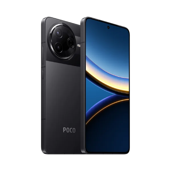 POCO F7 Pro 5G Smartphone 12GB 256GB - 120Hz AMOLED Display AE Black 256G UNITED KINGDOM|Global Version|12GB Tidesmit