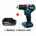 Makita DDF487 13mm Brushless Household 18V Lithium-ion Charging Impact Drill,high Torque Electric Screwdriver Makita 18V Battery