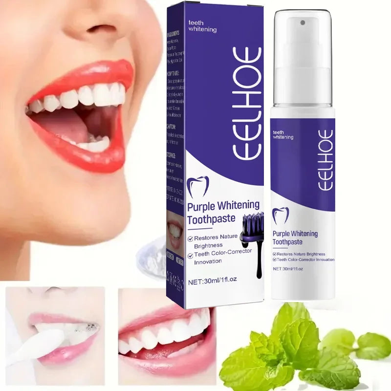 5D Teeth Whitening Toothpaste for Fresh Breath and Oral Care Lip Care Tidesmit