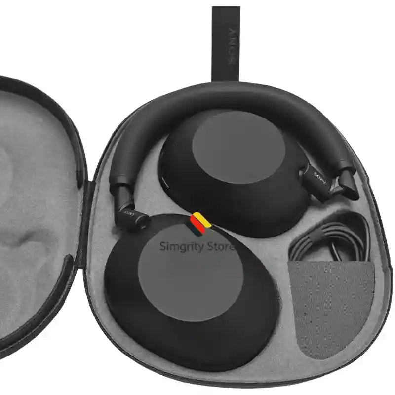 Sony WH-1000XM6 Over-Ear Wireless Headphones with Active Noise Cancellation Black Tidesmit