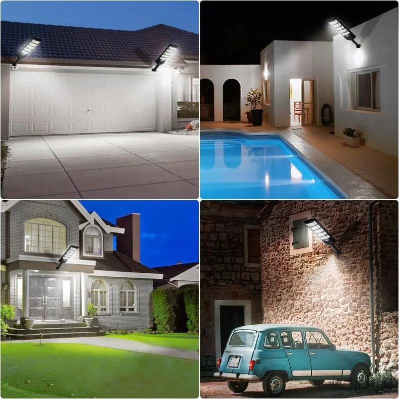 120000LM Solar Led Light Super Bright 1920LED Solar Street Light Outdoor Sunlight Motion Sensor Garden Lamp Waterproof Wall Lights