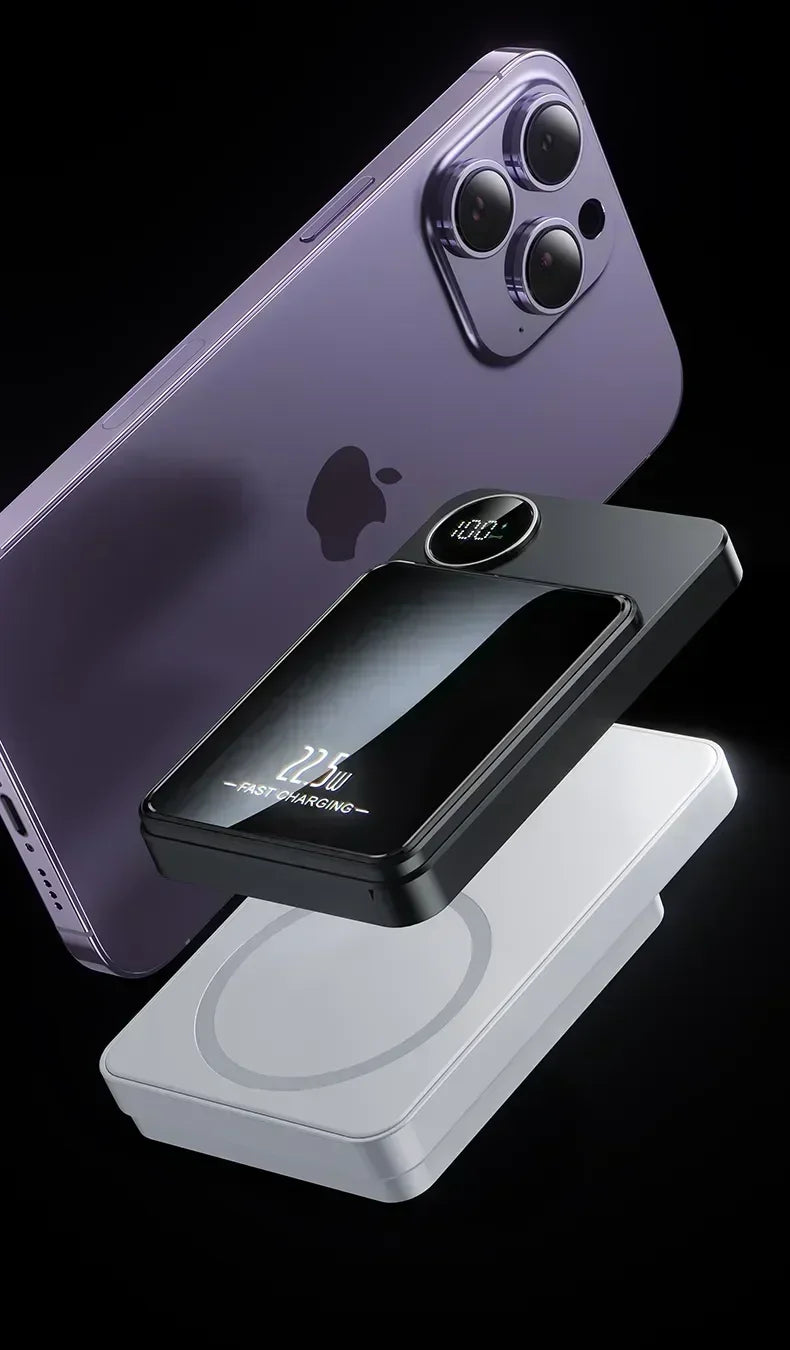 Magnetic Wireless Power Bank 20000mAh | PD Fast Charging Tidesmit Tidesmit