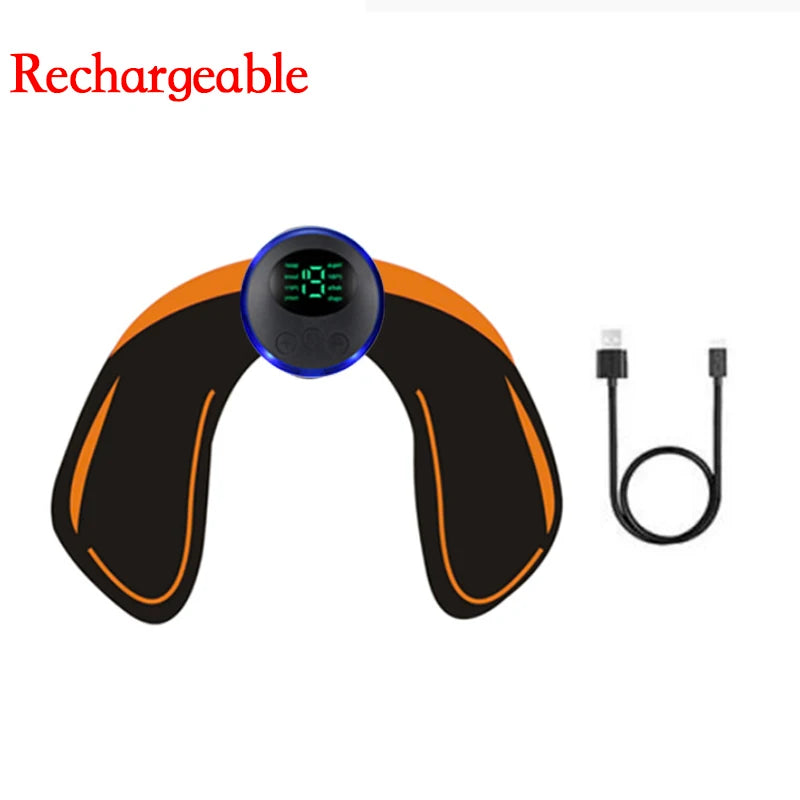 EMS Muscle Stimulator for Abdominal Toning and Body Shaping - TYPE01 Body Shaping Massage Equipment TYPE03M01 Tidesmit