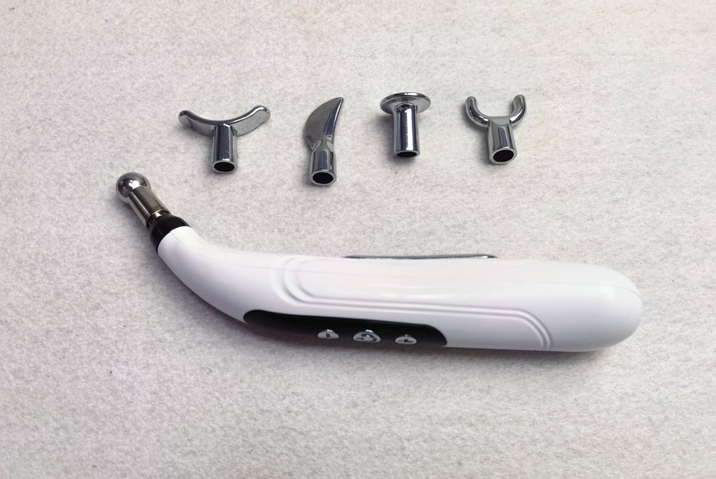 Electric Acupuncture Pen 5-in-1 Meridian Massage Tool HLKGO-LB02 Fascia Gun Tidesmit