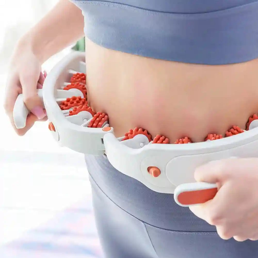 Cellulite Massage Roller for Deep Tissue Muscle Relief - Tidesmit Massage Roller Tidesmit