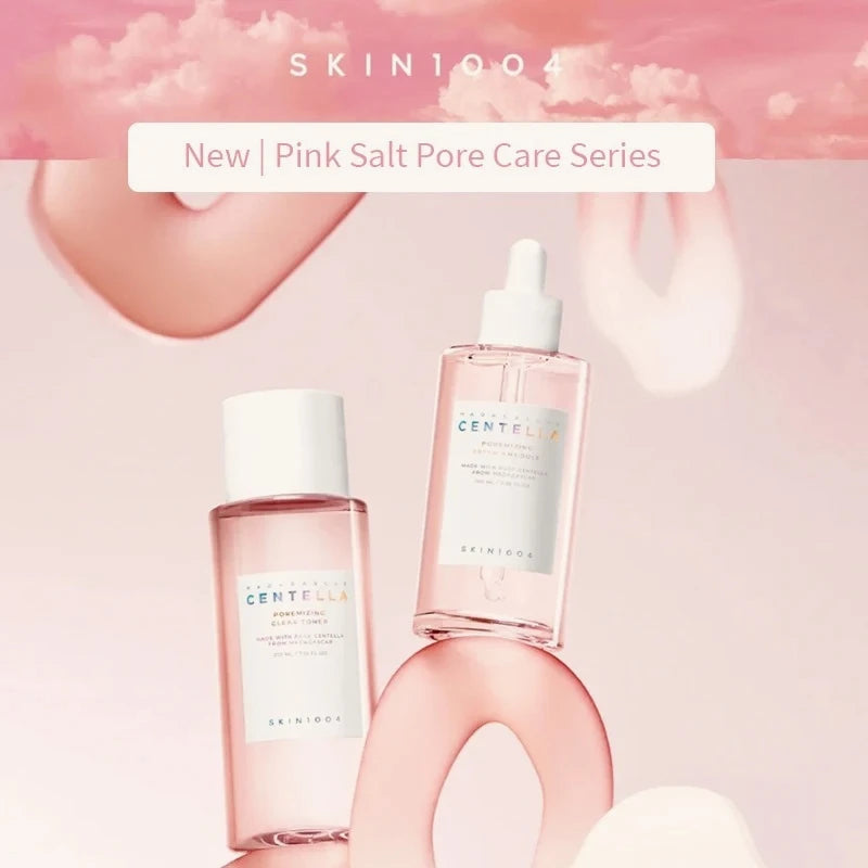 SKIN1004 Madagascar Centella Poremizing Skincare Set Korean Cosmetics Toner Ampoule Gel Cream Face Wash Cleanser Pore Beauty Kit