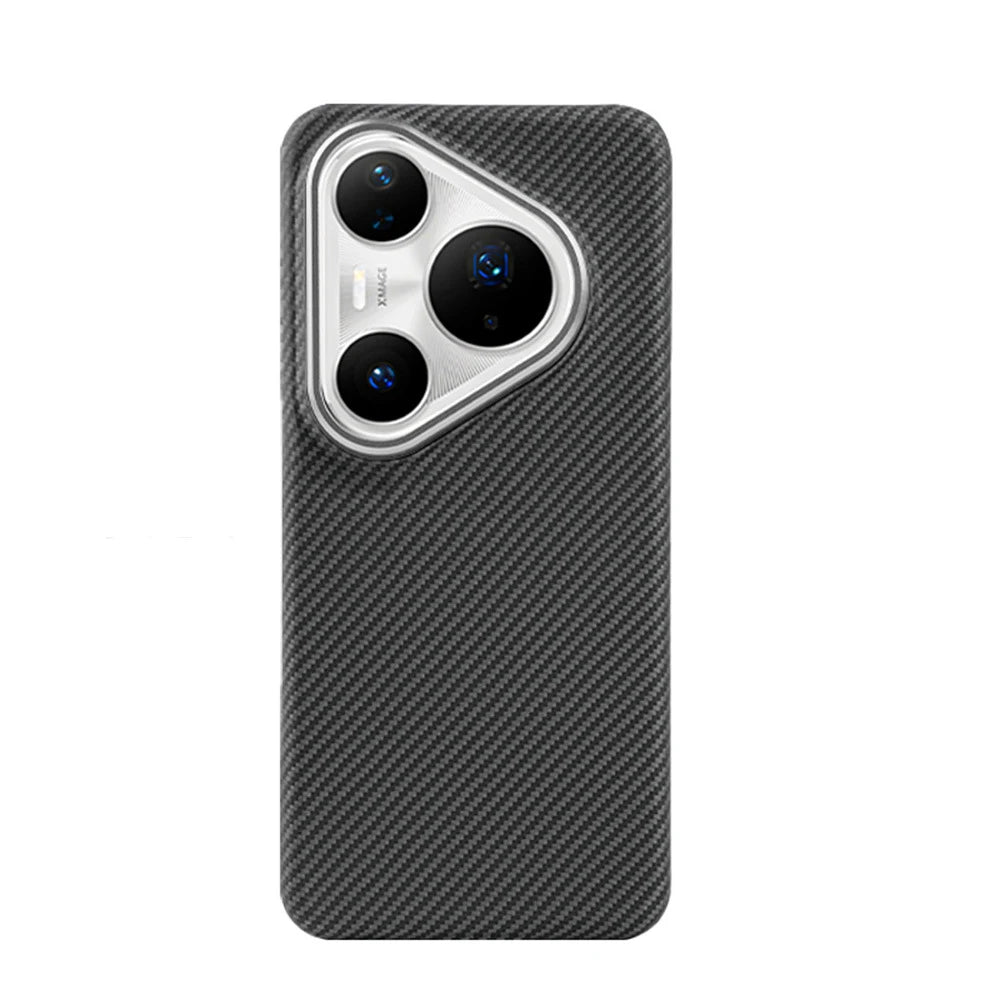 Huawei Pura 80 Kevlar Case - Military-Grade Slim Fit Magnetic Cover Tidesmit