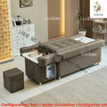 Electric Salon Massage Bed and Shampoo Chair – Ergonomic Spa Unit Massage Chairs Style 5 Tidesmit