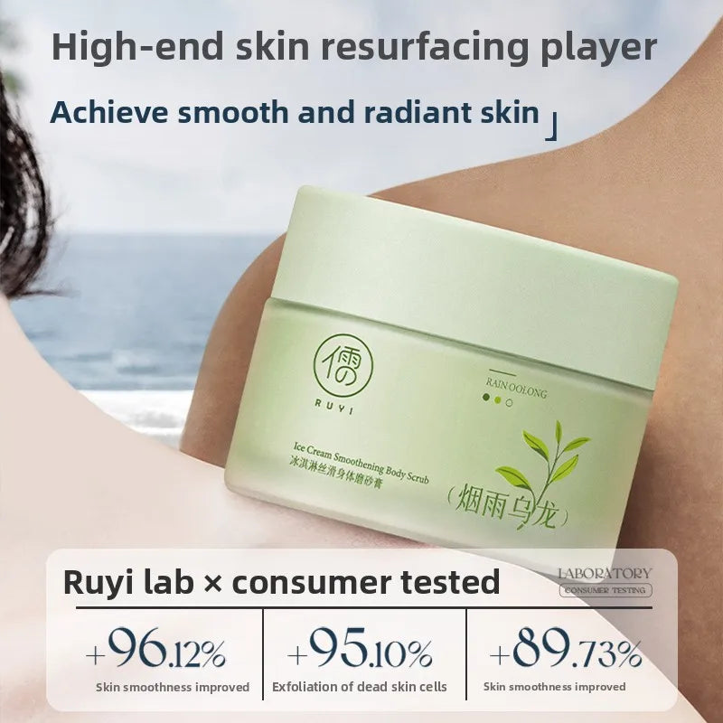 Fruit Acid Body Scrub 250g - Professional Exfoliating Cream for Smooth Skin Scrubs Treatments Tidesmit