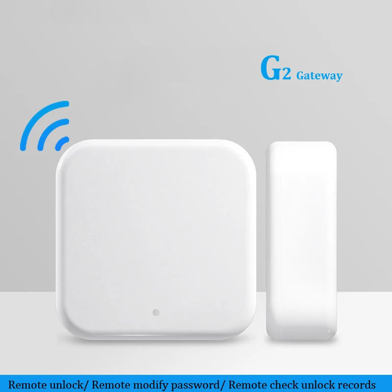 Slim 2.8CM Waterproof Sliding Door Smart Lock Fingerprint Password IC Card Key Compatibility TTlock App & Alexa Biometric Header