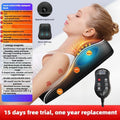 Electric Cervical Pillow with Heated Airbag for Neck Relaxation Relaxation Treatment Basic Tidesmit
