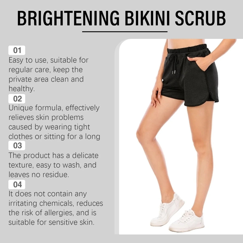 Vitamin Body Brightening Scrub 120g - Salon-Quality Exfoliating Treatment Scrubs Treatments Tidesmit