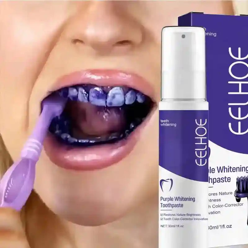 Tidesmit 2026 whitening toothpaste tube for effective yellow teeth removal and daily oral hygiene cleaning.