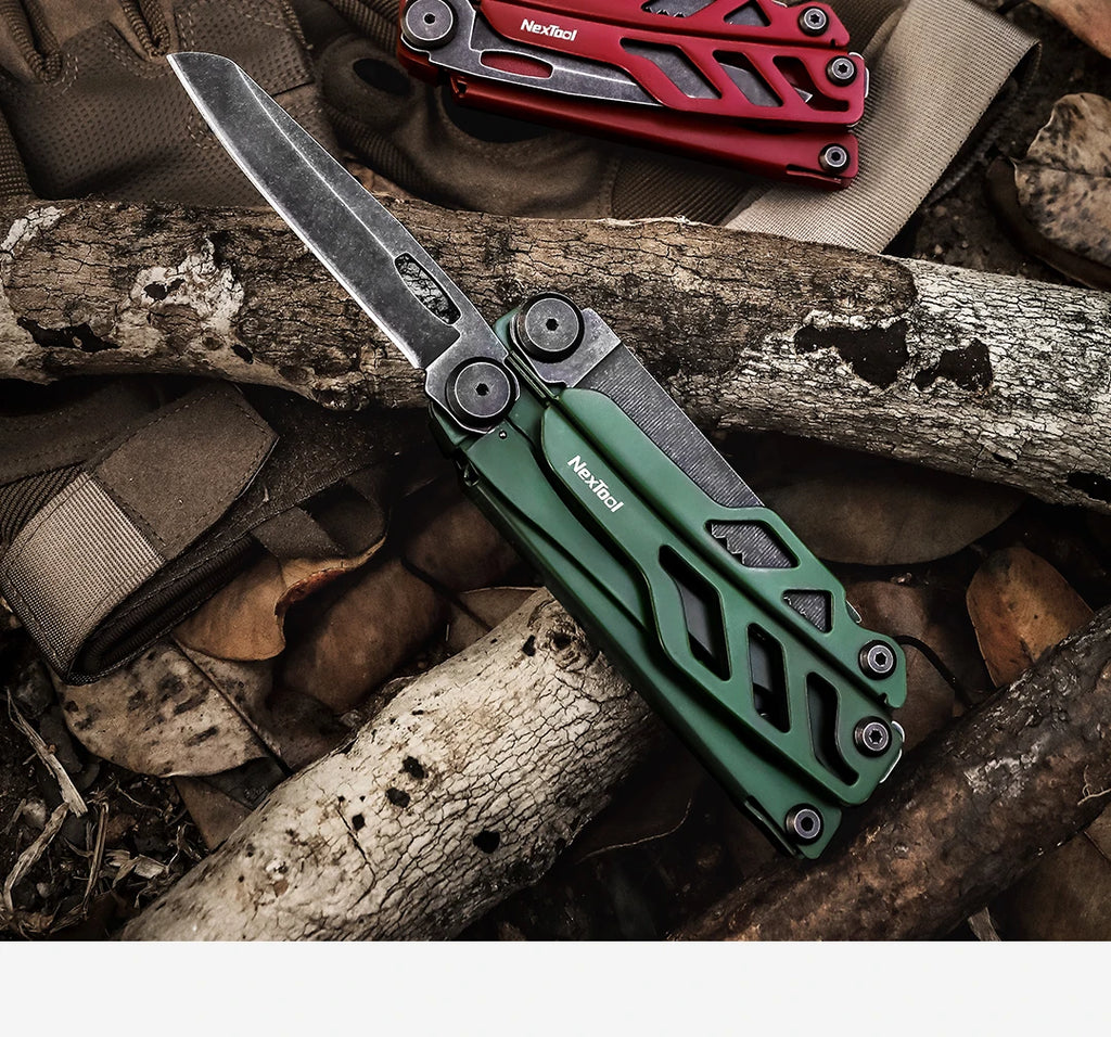 NexTool Flagship Pro 16-in-1 Multi-tool Pliers EDC Folding Knife Camping Gear Outdoor Survival Kit Portable Tool Set