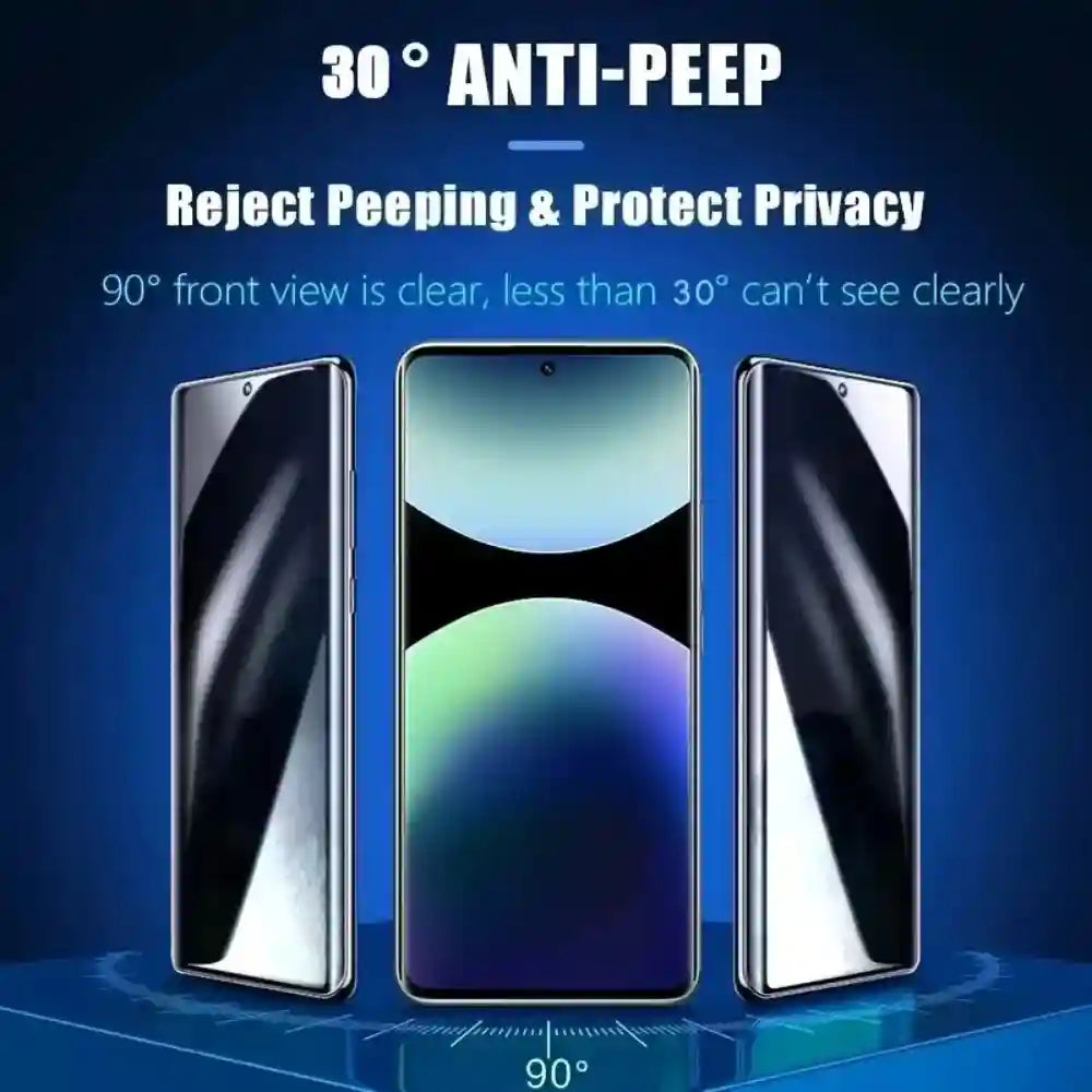 Redmi Note 13 Privacy Screen Protector - Anti-Spy Hydrogel 2-Pack AE Tidesmit