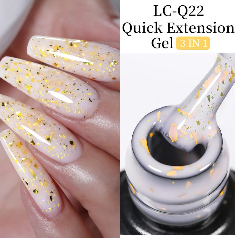 Extension Gel Nail Polish Jelly Soak Off Kit for Permanent Makeup Artists Permanent Makeup Machines LC-Q22 Tidesmit