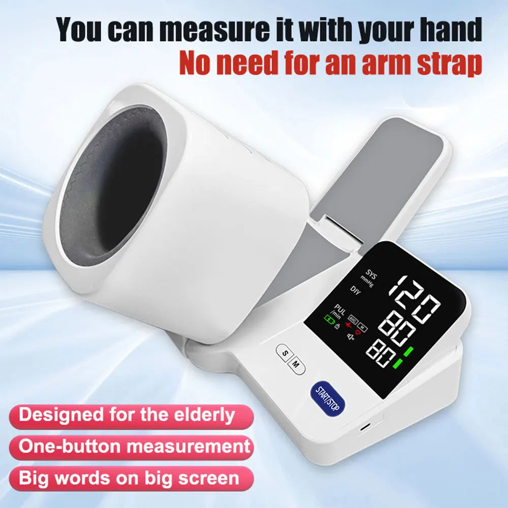 Blood Pressure Monitors for Home Use, Blood Pressure Machine Upper Arm with Large Wide Cuff Automatic Digital BP Machine